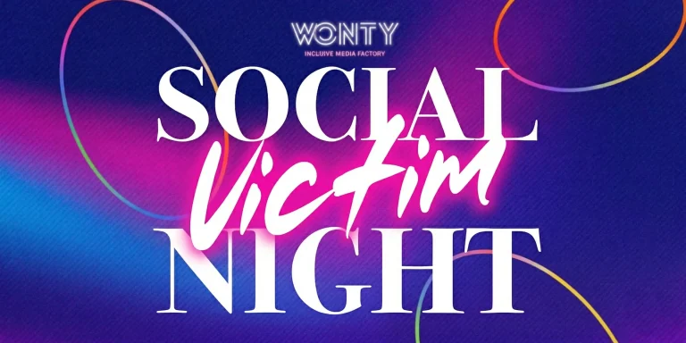 Social Victim Night cover